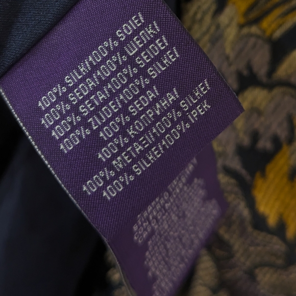 Ralph Lauren 2016 Fall Collection Georgia Baroque Silk Brocade Sheath Dress US 6 - Picture 7 of 11